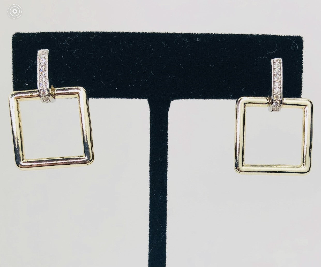 Square Drop Earrings